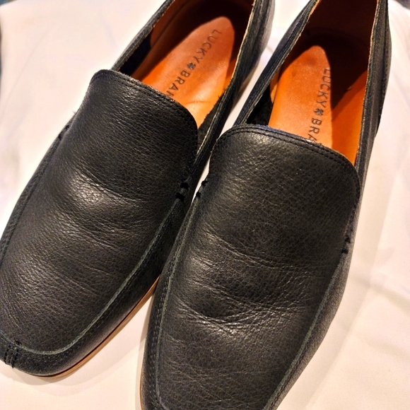 Lucky Brand Leather Loafers - Picture 1 of 4